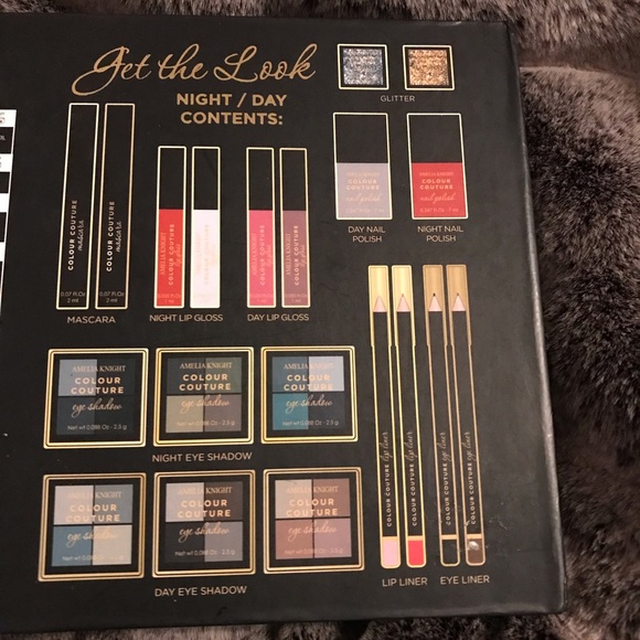 Amelia Knight - Colour Couture - Makeup Set 20 pcs - Picture 5 of 8